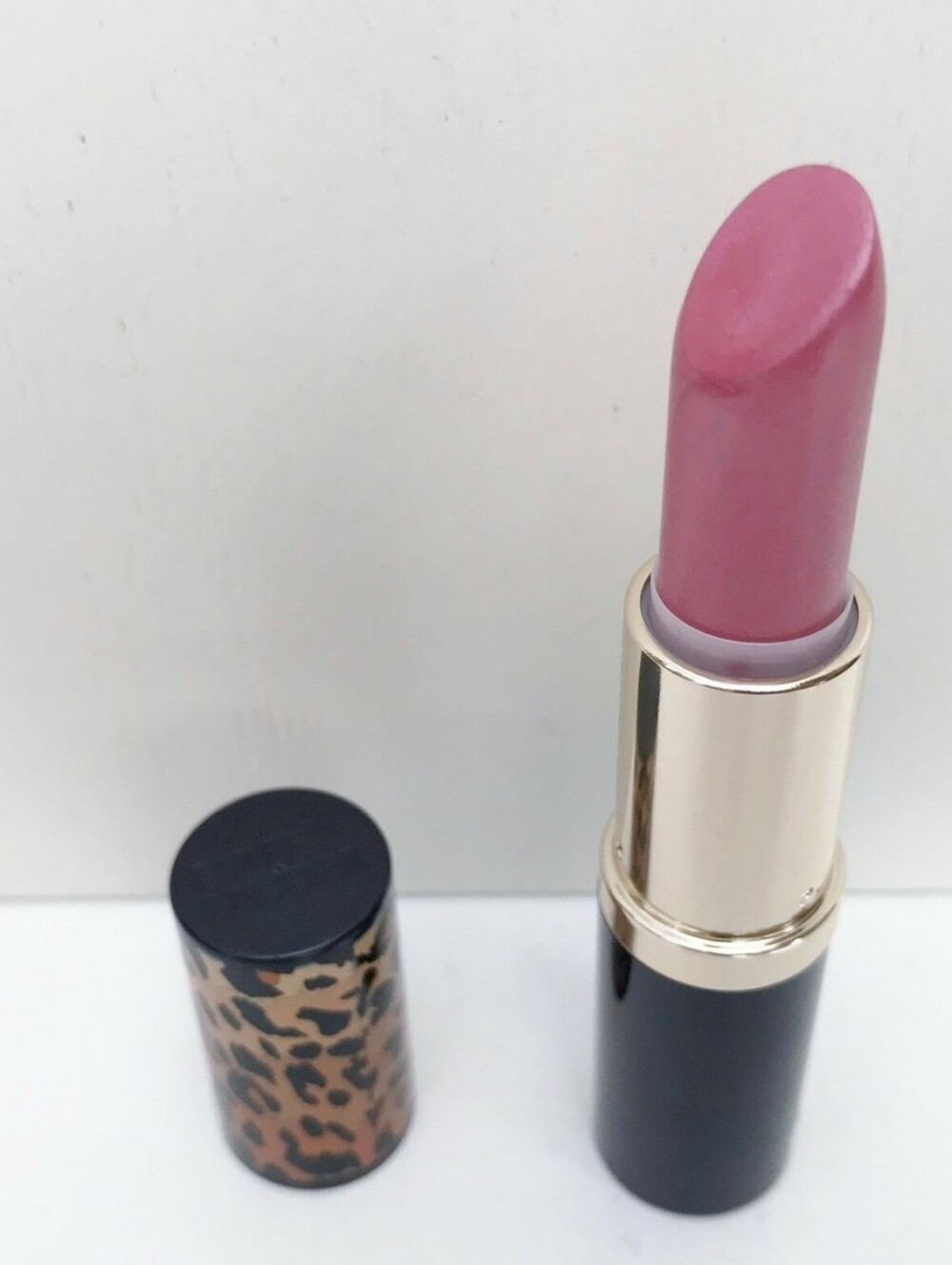 🧚‍♀️PINK PARFAIT Estee Lauder Limited Edition Leopard Lipstick NWOBox